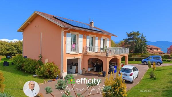 Maison 4 pièces - 128 m² Exclusivité efficity