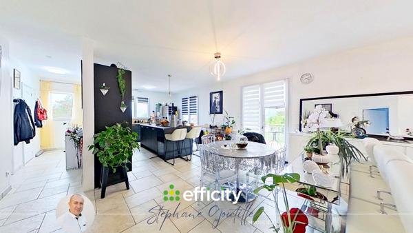 Maison 4 pièces - 128 m² Exclusivité efficity