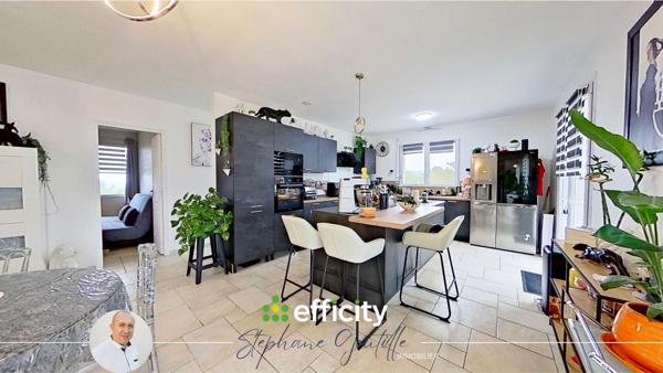 Maison 4 pièces - 128 m² Exclusivité efficity