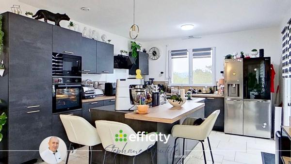 Maison 4 pièces - 128 m² Exclusivité efficity