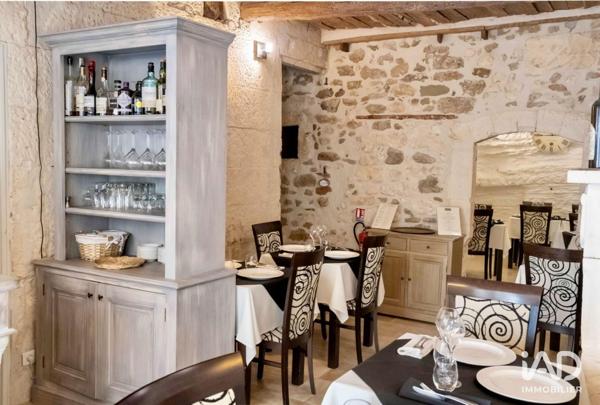 Restaurant gastronomique à vendre 65 m² Ménerbes