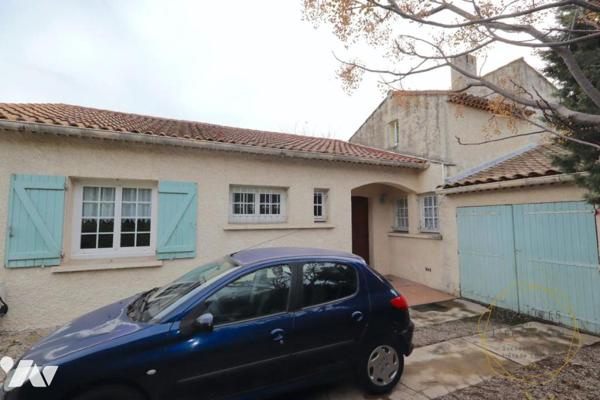 Maison à rafraîchir à Castelnau-le-Lez, proche tramway
