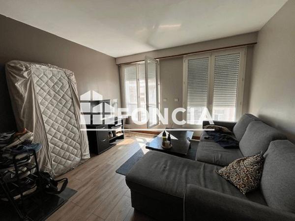 Location Appartement 2 pièces 35.2 m² - 79 RUE REMPART SAINT CLAUDE - RESIDENCE LE BASTION B312 La Rochelle 17000