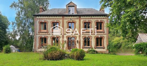 MAGNIFIQUE MAISON DE MAÎTRE, MAISON D'AMIS AVEC TERRAIN DE 9000M²