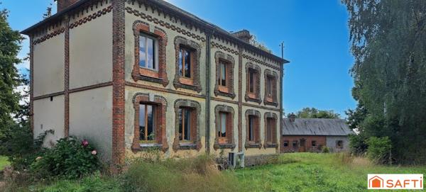 MAGNIFIQUE MAISON DE MAÎTRE, MAISON D'AMIS AVEC TERRAIN DE 9000M²
