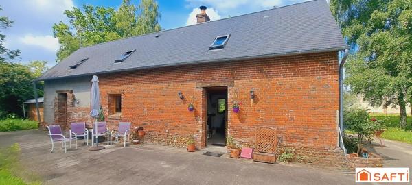 MAGNIFIQUE MAISON DE MAÎTRE, MAISON D'AMIS AVEC TERRAIN DE 9000M²