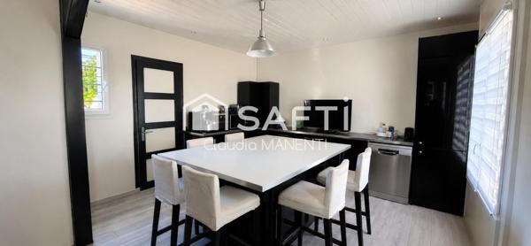Maison individuelle 3 chambres – Terrain 540 m²