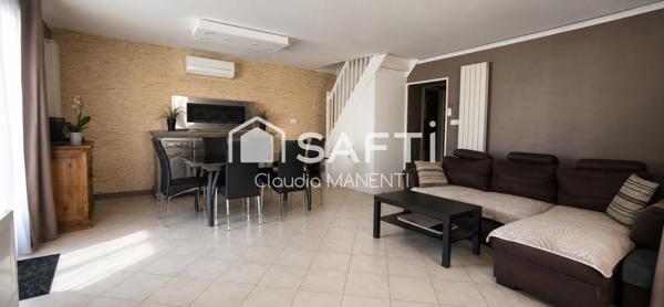 Maison individuelle 3 chambres – Terrain 540 m²