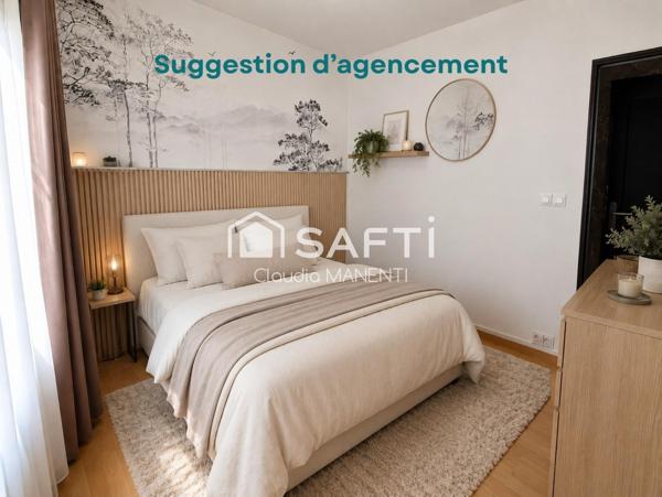Maison individuelle 3 chambres – Terrain 540 m²