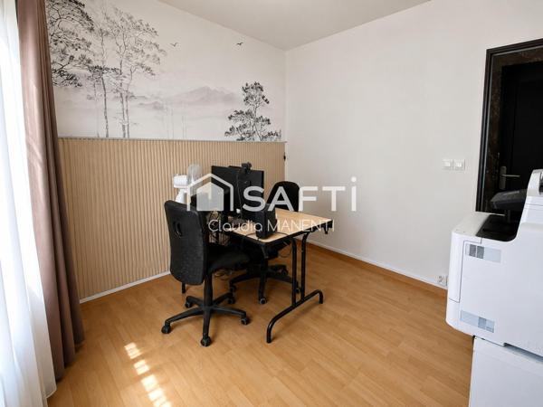 Maison individuelle 3 chambres – Terrain 540 m²