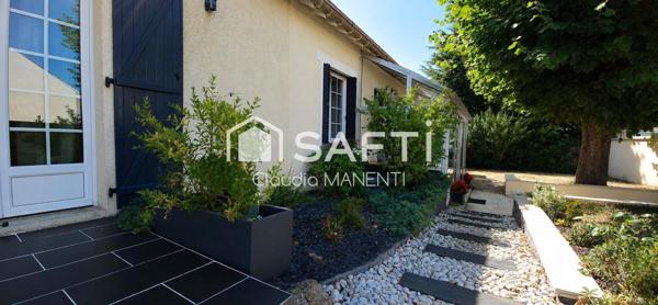 Maison individuelle 3 chambres – Terrain 540 m²