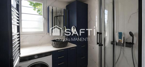 Maison individuelle 3 chambres – Terrain 540 m²