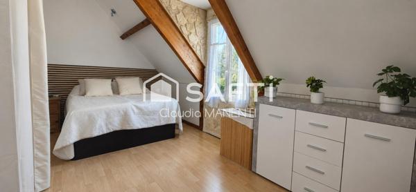Maison individuelle 3 chambres – Terrain 540 m²