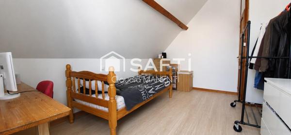 Maison individuelle 3 chambres – Terrain 540 m²