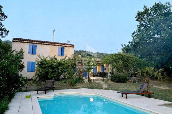 Maison Jardin, garage et piscine, L'Escale (04160)