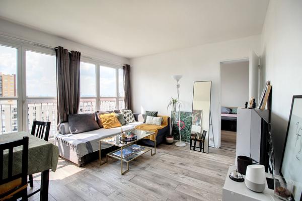 APPARTEMENT ARGENTEUIL 2 PIECES 1 CHAMBRE AVEC CAVE ET A 300M DE LA GARE VAL D'ARGENTEUIL