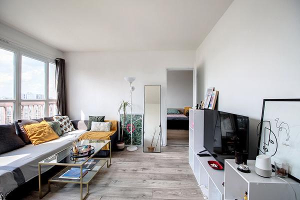 APPARTEMENT ARGENTEUIL 2 PIECES 1 CHAMBRE AVEC CAVE ET A 300M DE LA GARE VAL D'ARGENTEUIL