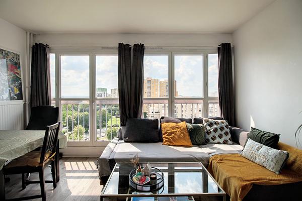 APPARTEMENT ARGENTEUIL 2 PIECES 1 CHAMBRE AVEC CAVE ET A 300M DE LA GARE VAL D'ARGENTEUIL