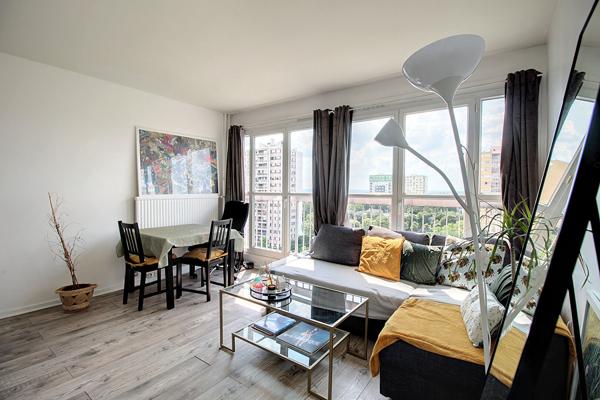 APPARTEMENT ARGENTEUIL 2 PIECES 1 CHAMBRE AVEC CAVE ET A 300M DE LA GARE VAL D'ARGENTEUIL