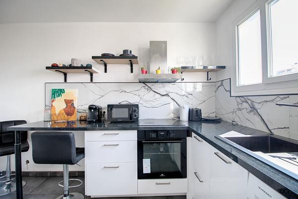 APPARTEMENT ARGENTEUIL 2 PIECES 1 CHAMBRE AVEC CAVE ET A 300M DE LA GARE VAL D'ARGENTEUIL