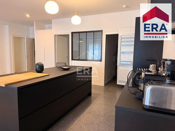 Appartement T6 à louer en centre-ville de Rennes - Grand standing, calme et lumineux