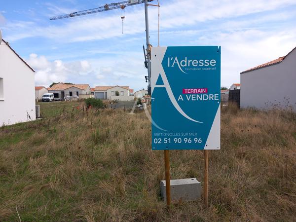 Terrain Bretignolles Sur Mer 314 m2