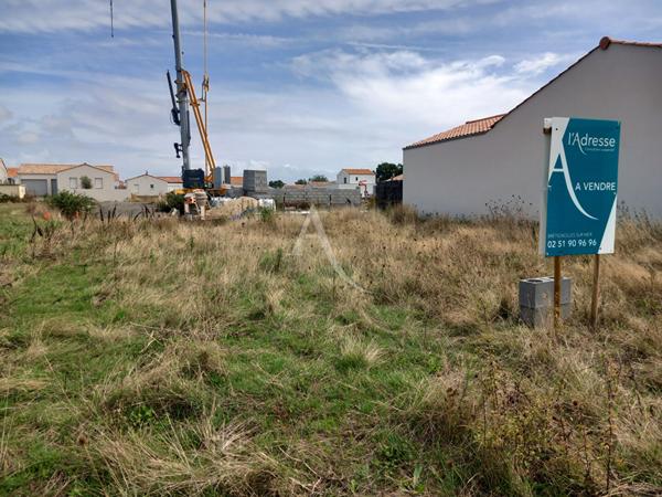 Terrain Bretignolles Sur Mer 314 m2