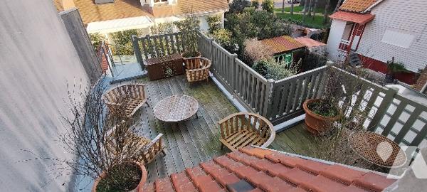 Villa d'exception de 200m² avec jardin et terrasse proche marché du TOUQUET