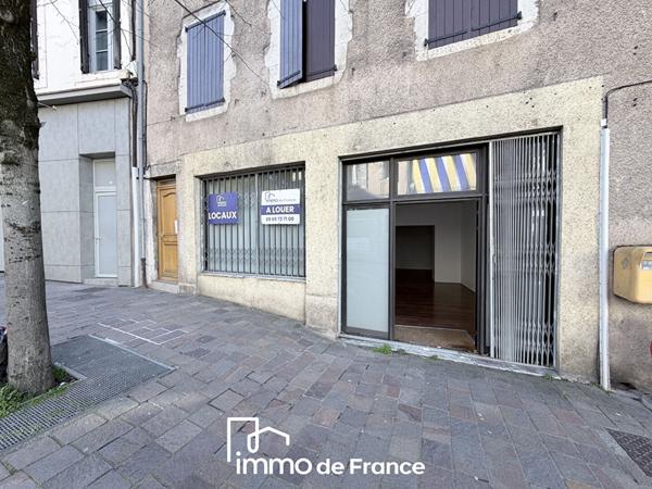 Local commercial Rodez 55 m2