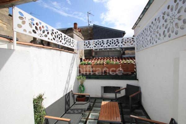 Bordeaux rue Bouffard À VENDRE – Duplex T3 avec Terrasse – Cœur Historique de Bordeaux