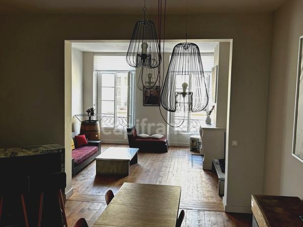 Bordeaux rue Bouffard À VENDRE – Duplex T3 avec Terrasse – Cœur Historique de Bordeaux