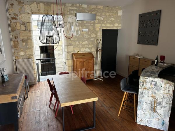 Bordeaux rue Bouffard À VENDRE – Duplex T3 avec Terrasse – Cœur Historique de Bordeaux