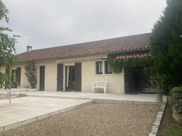 Dordogne - La Tour Blanche - Maison indépendante - 125 m² - deux chambres - terrain 1300m²