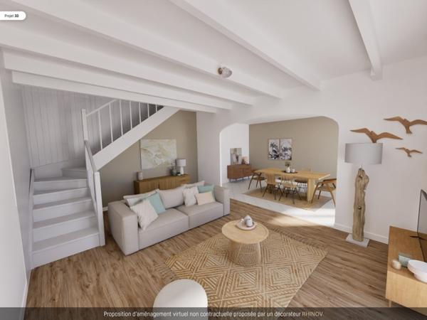 Maison à vendre |  Dolus-d'Oléron |  3 pièces | 77 m²