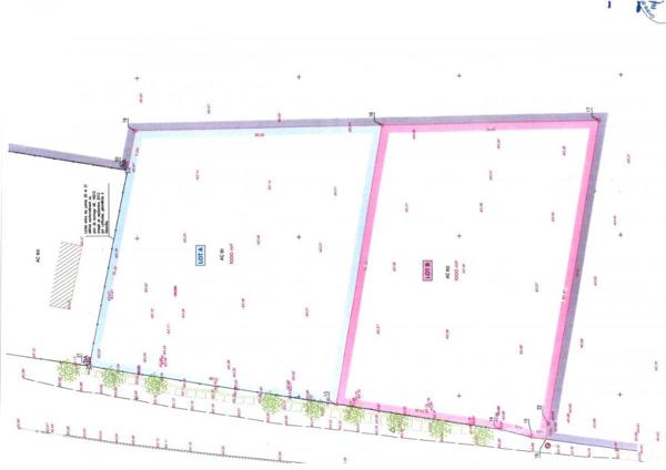 Terrain à bâtir 1000 m²