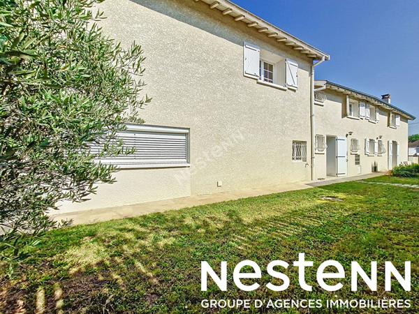 GENAS AZIEU - Corps de ferme rénové de 200 m²