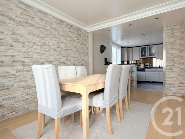 Appartement F3 à vendre  3 pièces - 55,19 m2 ARGENTEUIL - 95