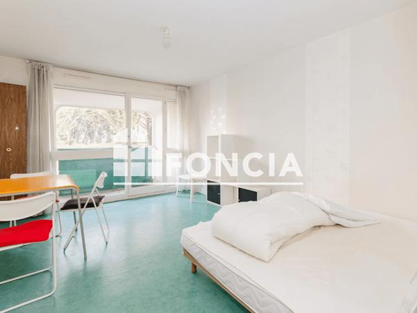 Location Studio meublé 29.46 m² - 163 C AVENUE GAL PATTON Rennes 35700