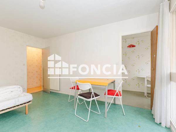Location Studio meublé 29.46 m² - 163 C AVENUE GAL PATTON Rennes 35700
