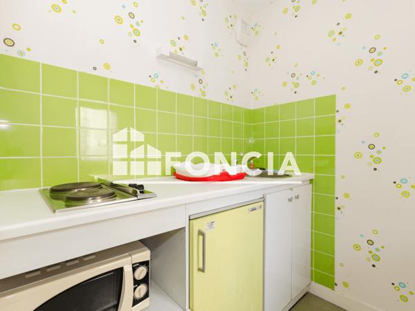Location Studio meublé 29.46 m² - 163 C AVENUE GAL PATTON Rennes 35700