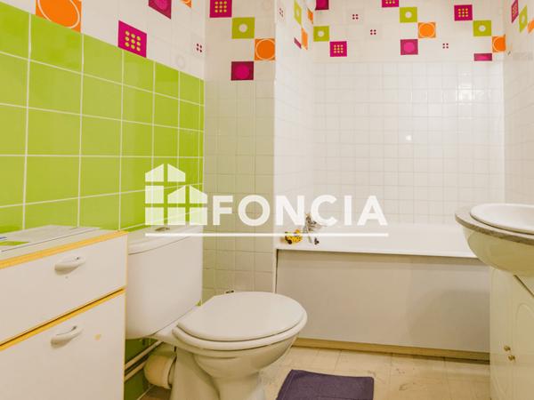 Location Studio meublé 29.46 m² - 163 C AVENUE GAL PATTON Rennes 35700