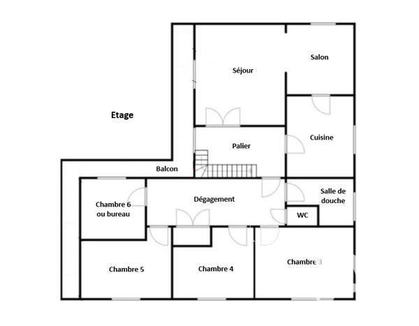 Maison à vendre 8 pièces 231 m² Suippes