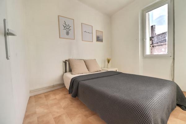 Marseille (13013) CENTRE VILLAGE CHATEAU GOMBERT, T 3 PIÈCES 45 M²