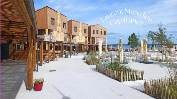 À VENDRE – MURS – EMPLACEMENT N°1 – LAC DE CARCANS HOURTIN