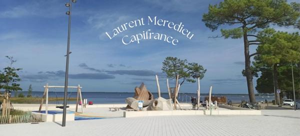 À VENDRE – MURS – EMPLACEMENT N°1 – LAC DE CARCANS HOURTIN