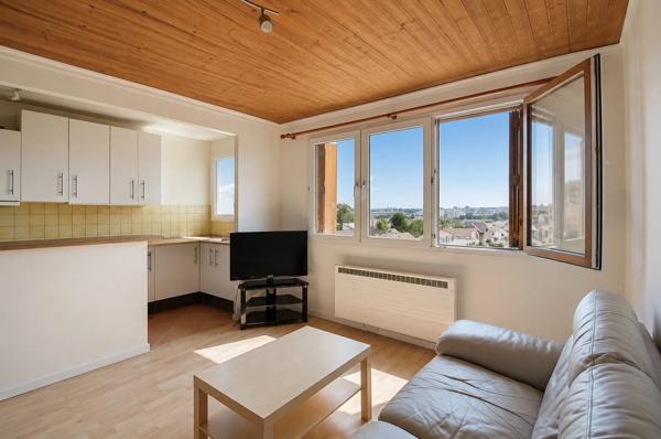 Appartement à vendre 2 pièces ANTONY (92), lumineux très proche RER et tramway