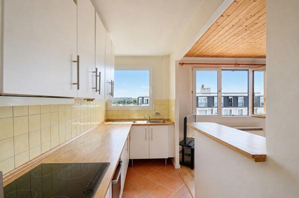 Appartement à vendre 2 pièces ANTONY (92), lumineux très proche RER et tramway