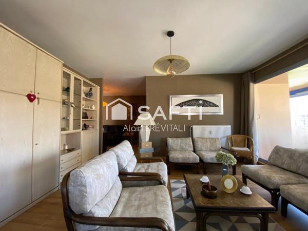 Ambiance cocooning, résidence de standing