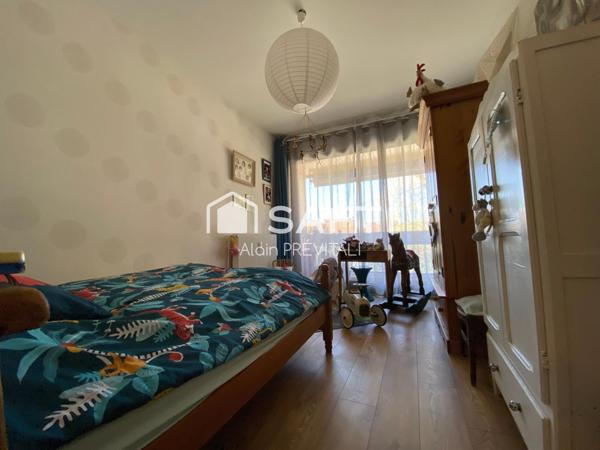 Ambiance cocooning, résidence de standing