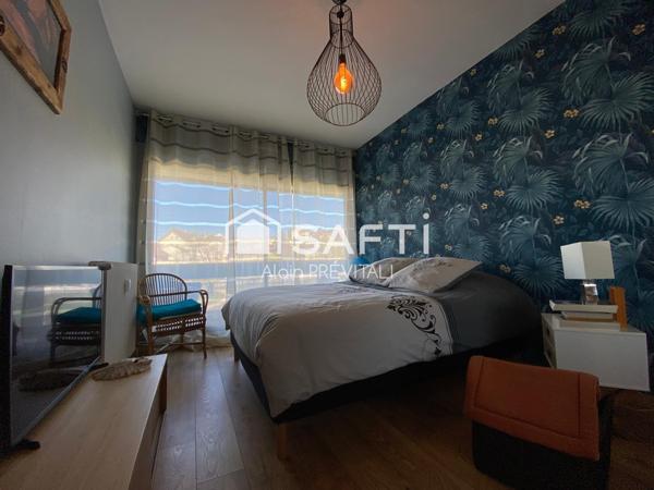 Ambiance cocooning, résidence de standing